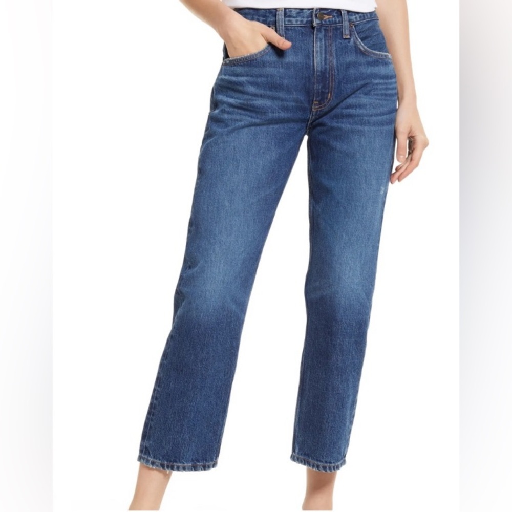 NWOT✨ ÉTICA ANKLE STRAIGHT JEANS